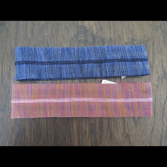 NWT Lululemon wide headbands bundle - Picture 2 of 2